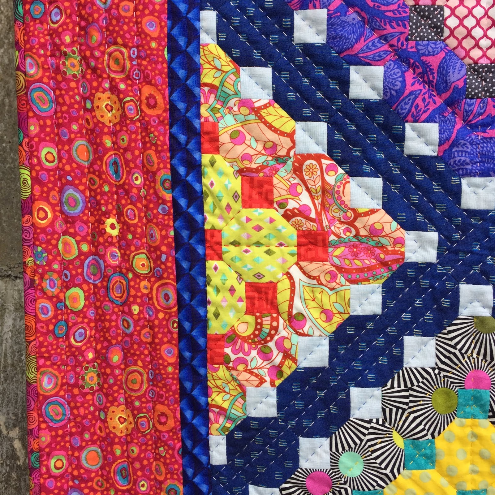 Wendy's Quilts and More Vibrant Curiosities in the World Quilt Show