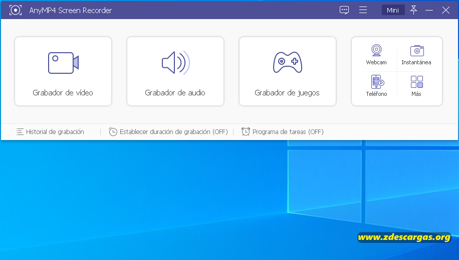 AnyMP4 Screen Recorder 2021 Full Español