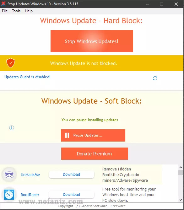 Windows 10 Update Unblocked