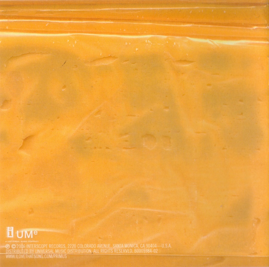 Cries from the Quiet World Primus "They Can't All Be Zingers"