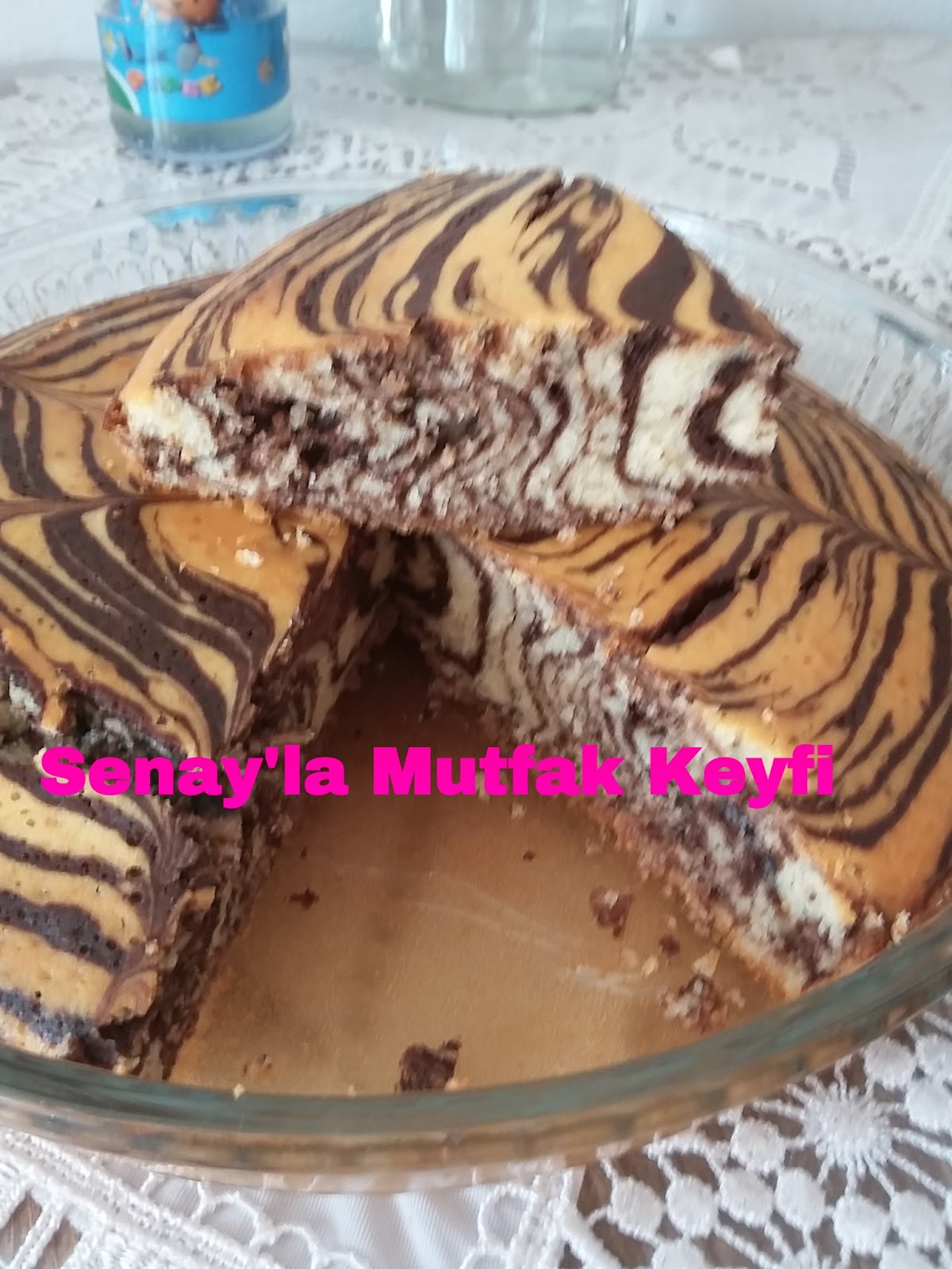 Zebra Kek Tarifi Kolay Tariflerim Pratik, Lezzetli, Resimli