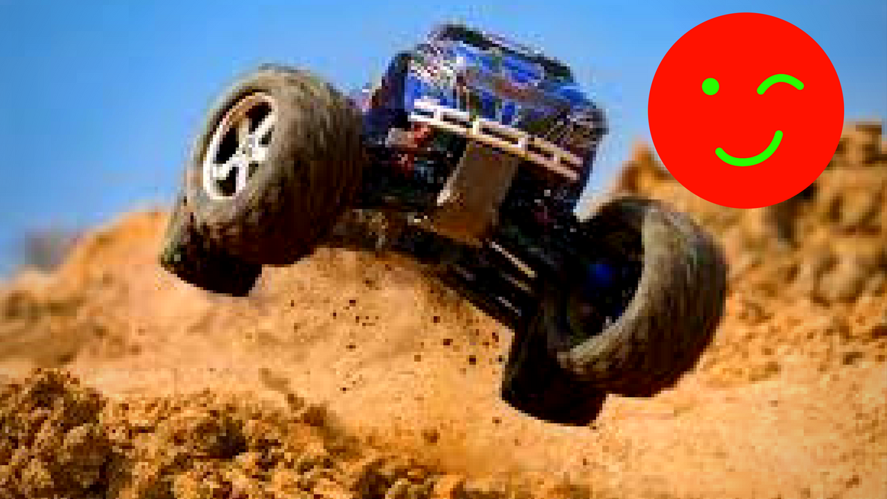 1 Of the best RC cars you can see jumping autocarplus
