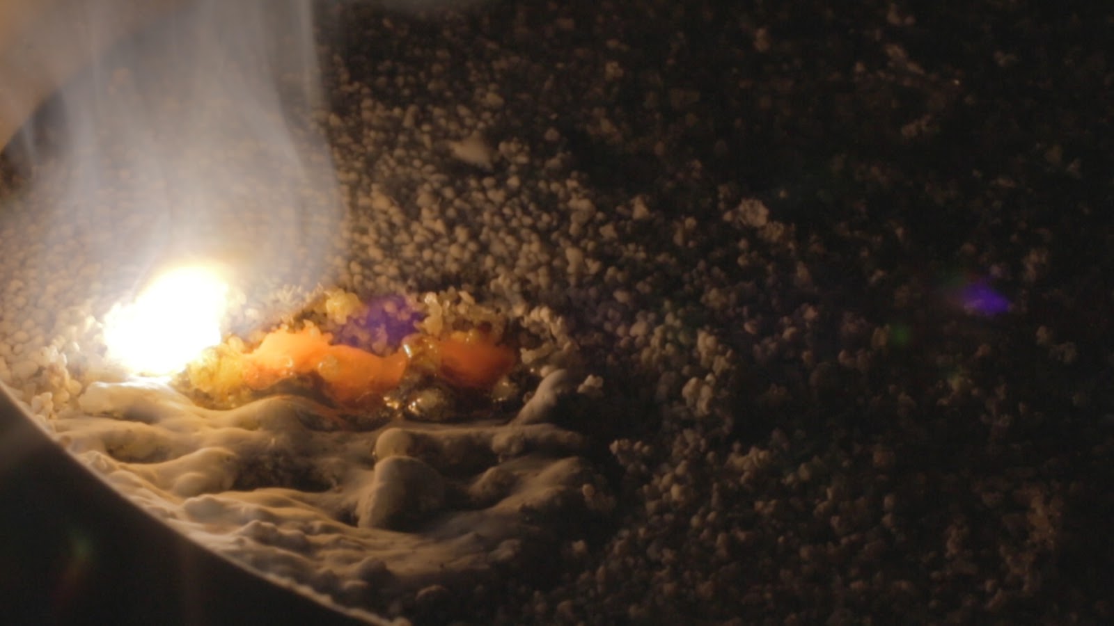 William Osman: Melting Sand with a Laser