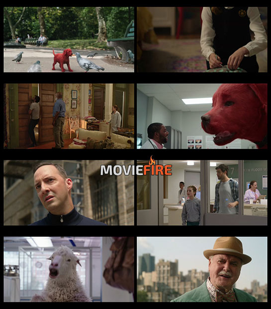Clifford the Big Red Dog (2021) 1080p