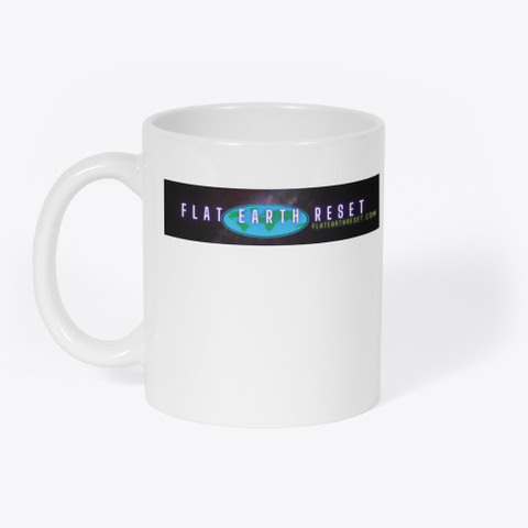 FLAT EARTH RESET mug