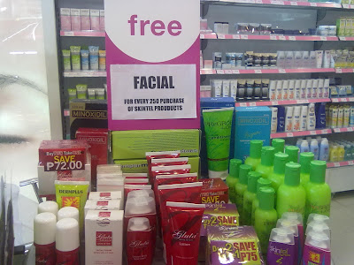 free facial