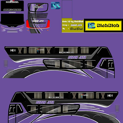 livery bimasena subur jaya ungu