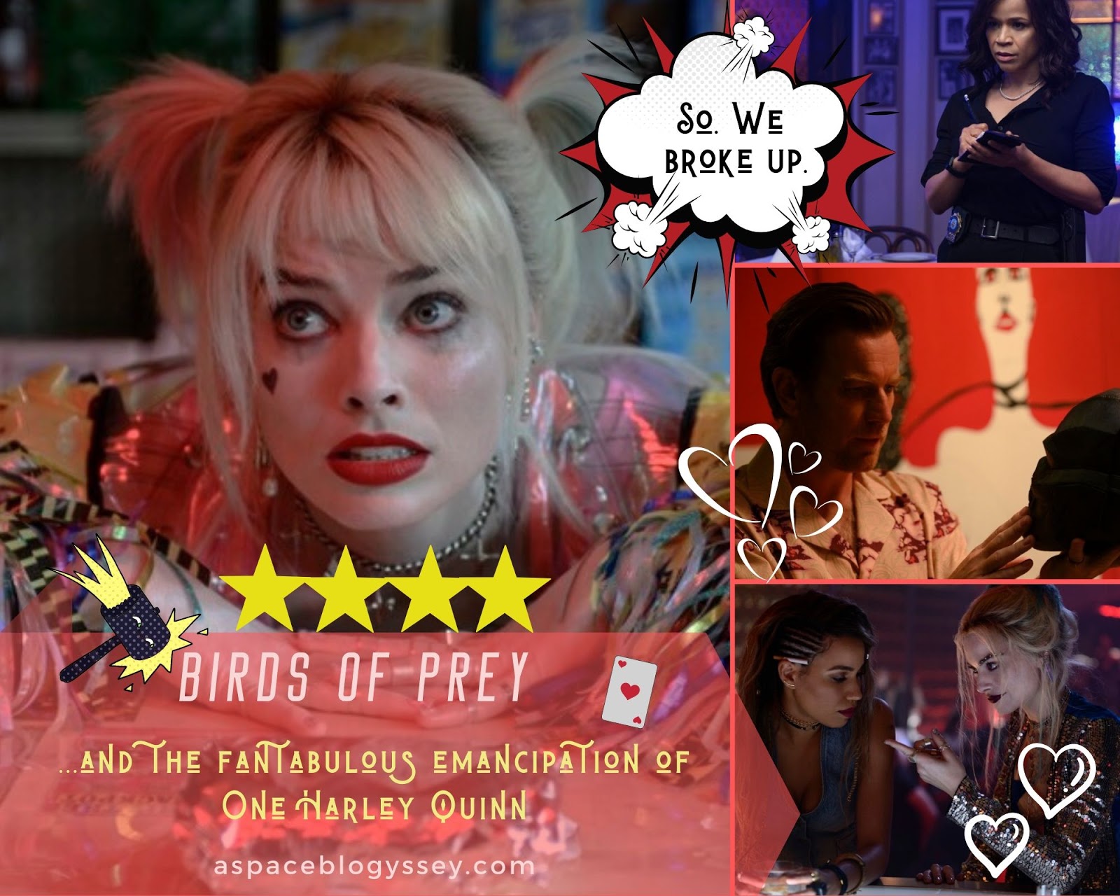 Harley Quinn: Birds of Prey Official Soundtrack, The Fantabulous  Emancipation Of One