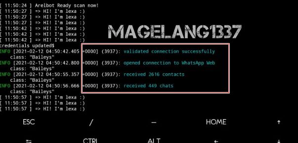 Cara Sadap Chat Whatsapp Dengan Termux 100 Work