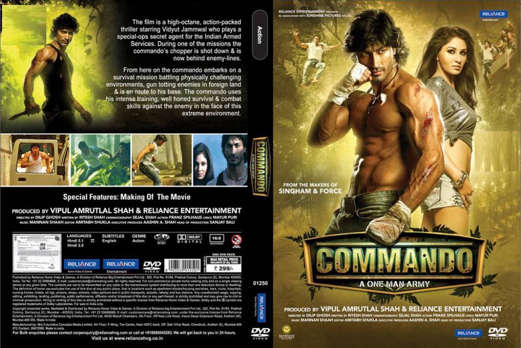 Lutt Jawaan Commando 2013 Full Song 1080p Full HD AvijatriK Lutt jawaan commando 2013 full song 1080p full hd avijatrik