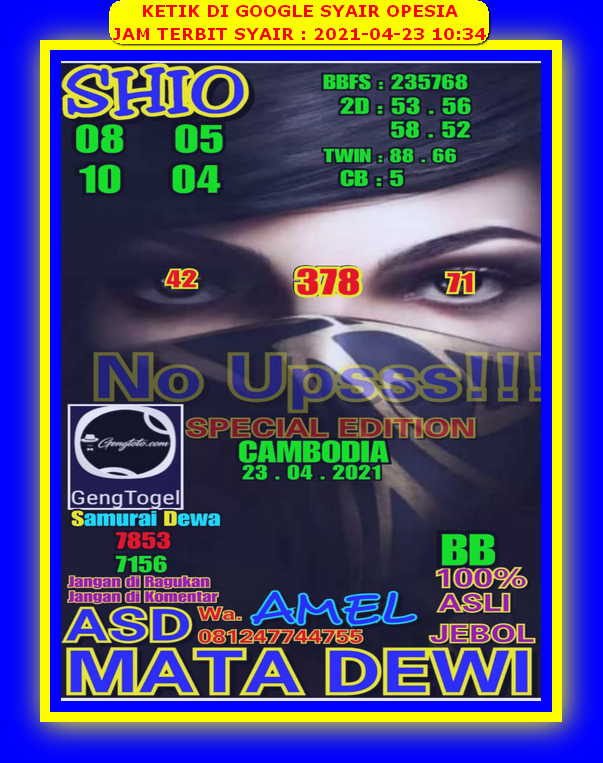 gambar togel sydney