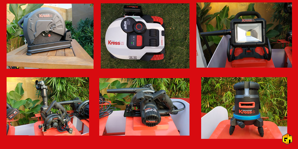 Kress Power Tools now available in the Philippines. Gizmo Manila