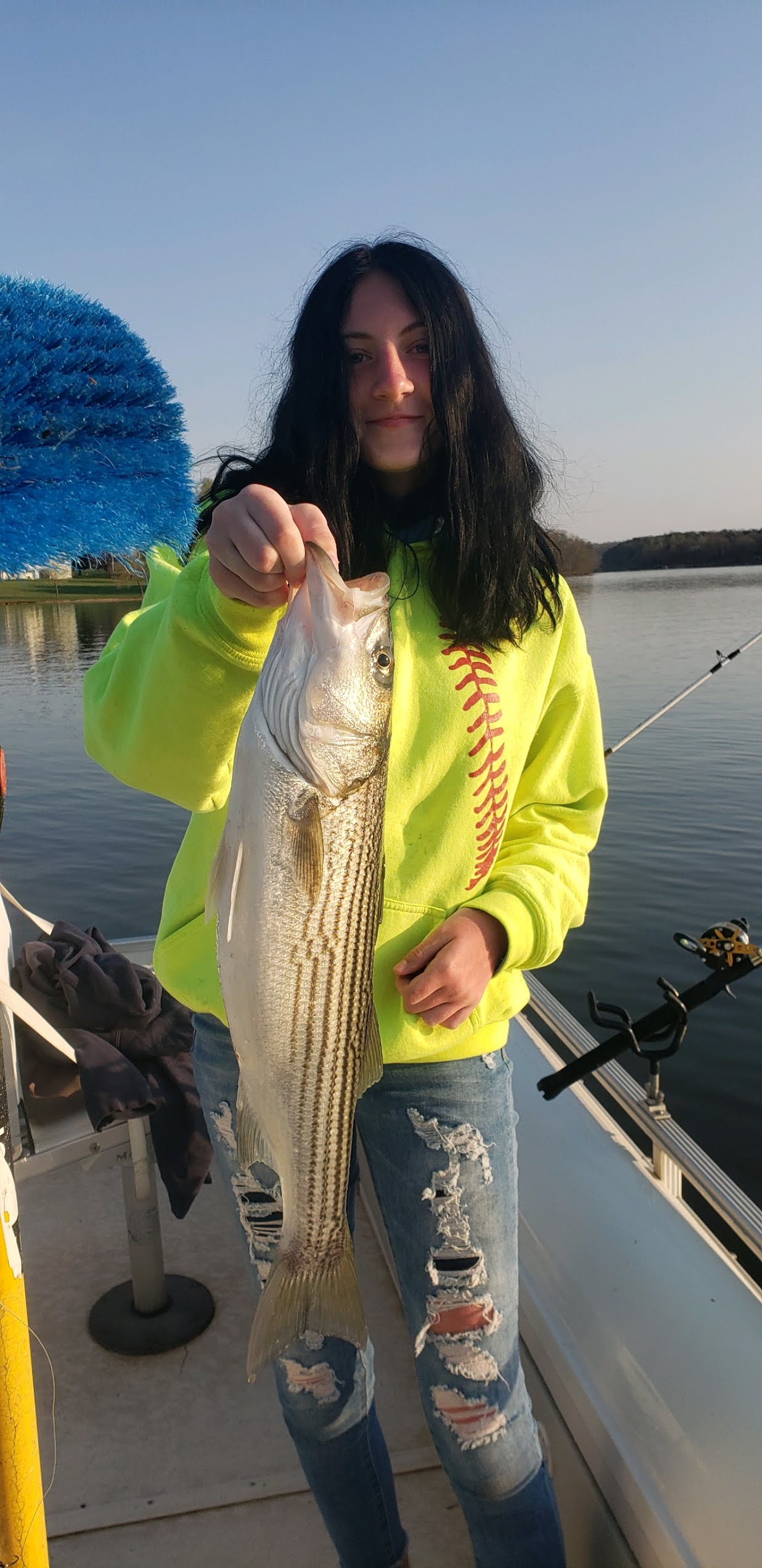 Striper Report Lake Anna...Every Picture Tells a Story Jim Hemby