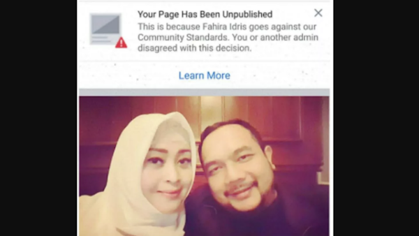 Fanpage FB Fahira Idris Kena Suspend, Unggah Laskar FPI Tewas