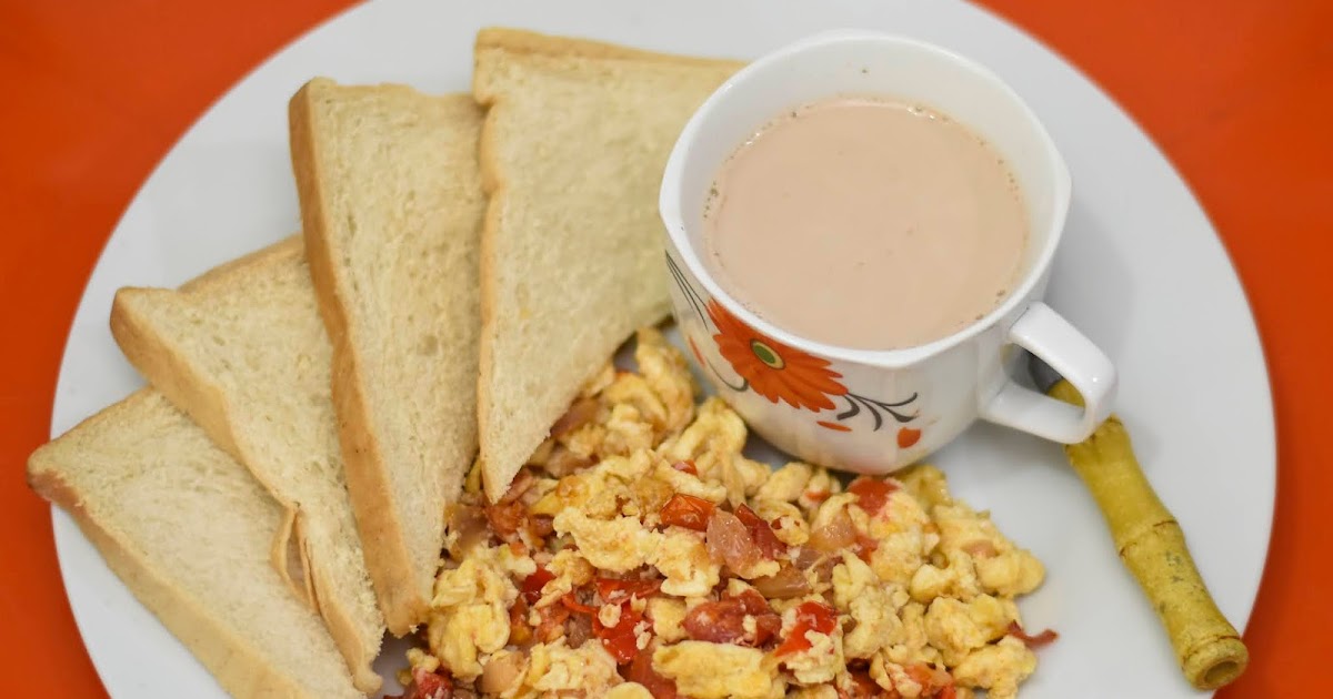 Delicious Africa Coconut Scrambled Egg