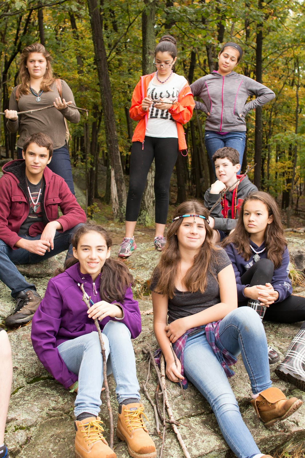 Fishkill 2014 Sharpe Reservation Camp Mariah