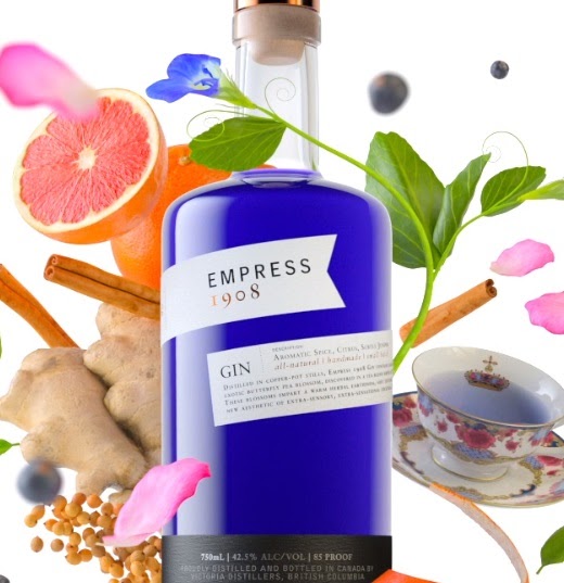 The Wine and Cheese Place Empress 1908 Indigo Gin