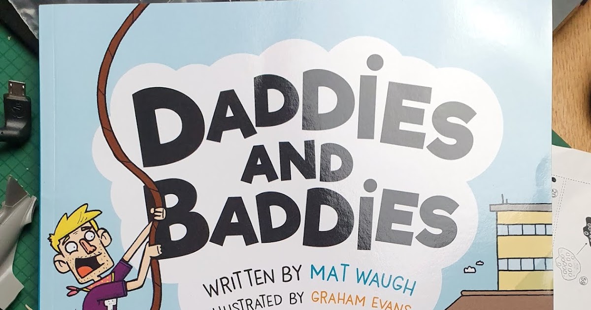 The Brick Castle Daddies And Baddies by Mat Waugh Children's Book