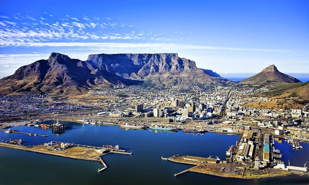 Cape Town's, Table Mountain, South Africa (with Map & Photos)
