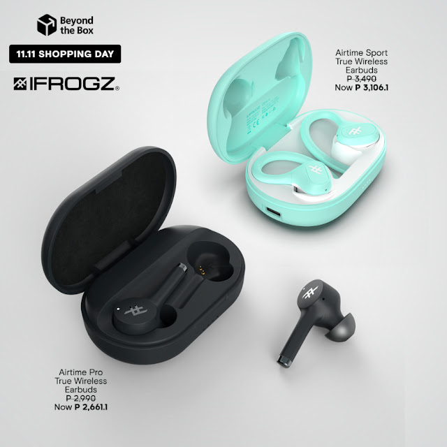 iFrogz Wireless Earbuds Beyond The Box