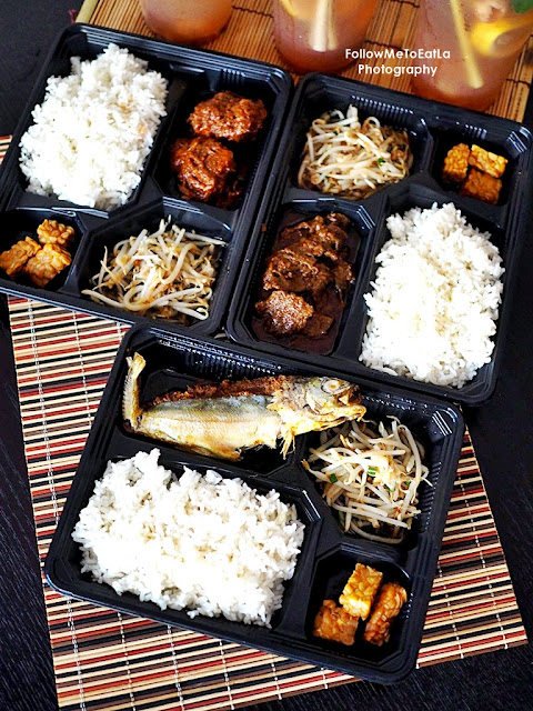 TAPAULAH Food Delivery LunchBox Set Meal