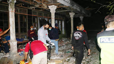 Ledakan Petasan di Mirit Kebumen, Renggut 3 Korban Jiwa, 5 Lainnya Luka-Luka