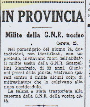 ECO DI BERGAMO   24 LUGLIO 1944 SCARPELLINI GIANFREDO