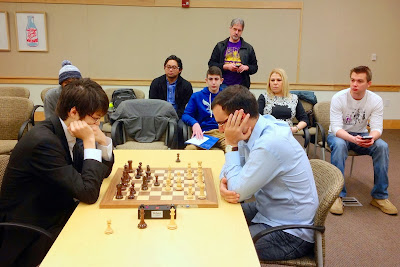 This Week's Chess Safari: Updated Coverage - 2013 SPGI
