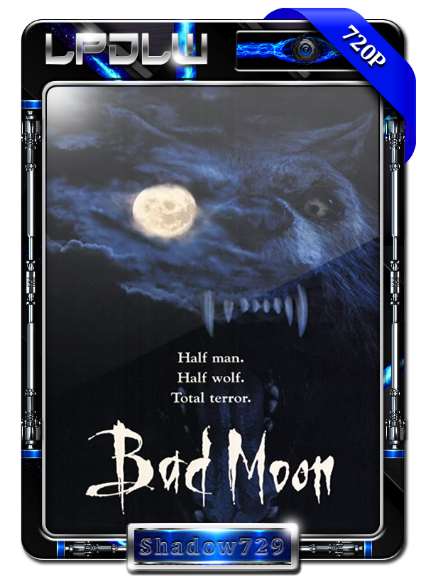 Bad Moon (1996) | Luna Maldita FullHD H264 Dual