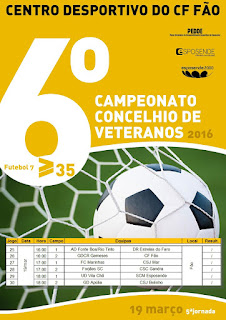 6º CC Futebol Veteranos - 5ª Jornada
