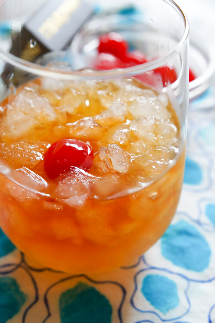 Ginger Amaretto Sours Bake at 350°