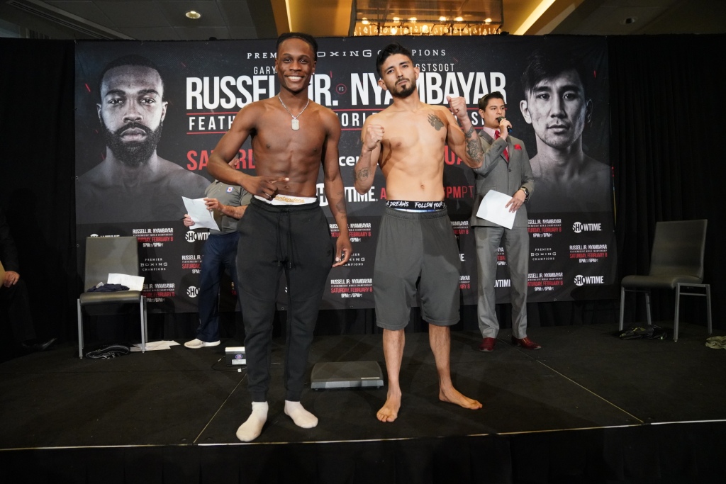 Gary Antuanne Russell Vs Jose Marrufo