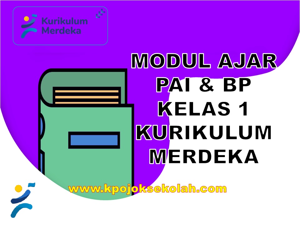 Modul Ajar PAI dan BP Kelas 1 SD/MI Semester 2