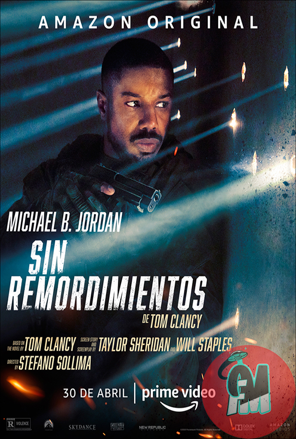 Poster Without Remorse Amazon Release Peliculas 4k En Castellano
