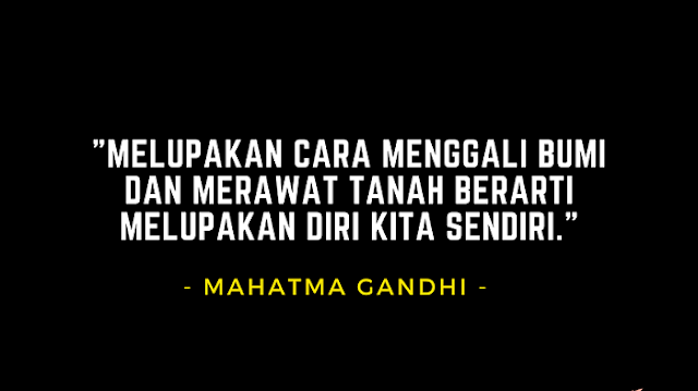 Kata Motivasi Tentang Alam