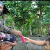 Peduli Corona, Latbual Bagi Ratusan Masker Gratis ke 5 Dusun