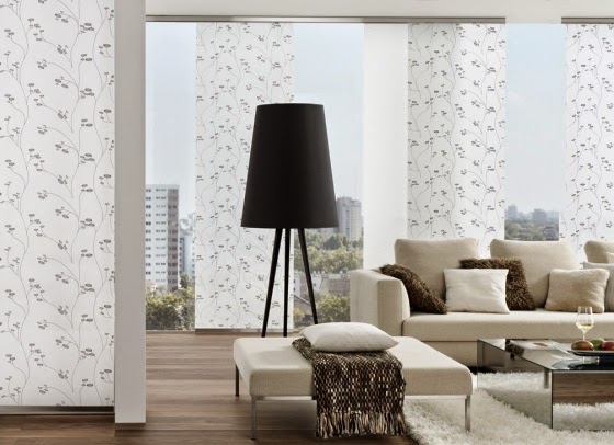modern vertical blinds, blind window decoration