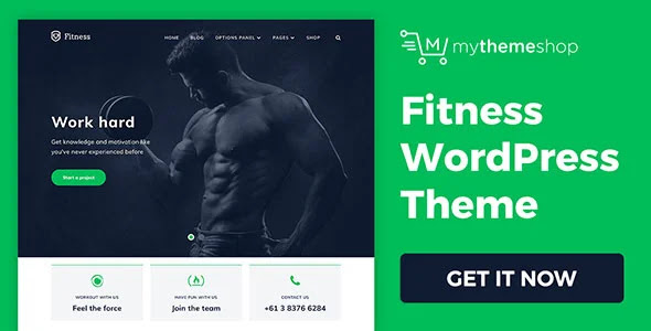 Fitness by MyThemeShop