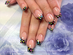 manicure french nail designs easy nails tip