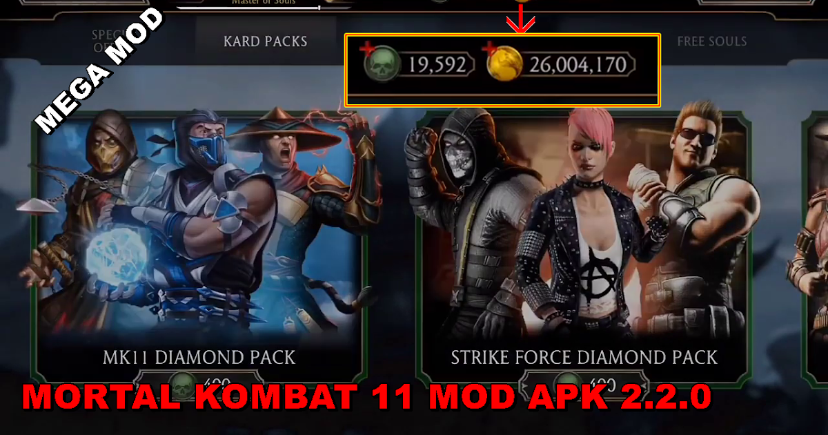 mortal kombat 11 mobile apk