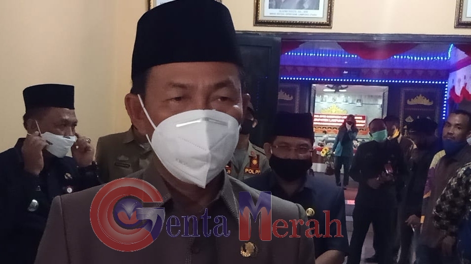 Soal Ramayana Bupati Lampura tidak konsisten
