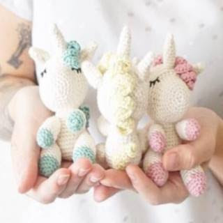 PATRON GRATIS UNICORNIO AMIGURUMI 29773