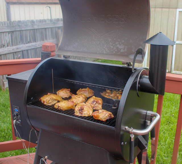 Traeger Herb Roasted Potatoes The Food Hussy!