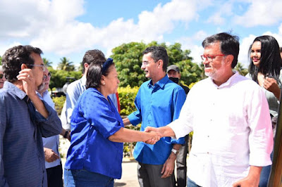 Governadora visitou hoje o IFRN de Canguaretama