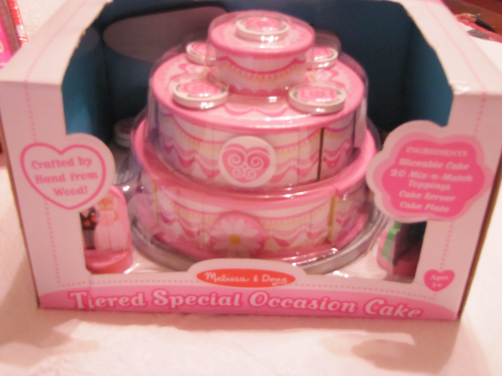melissa and doug cupcake set