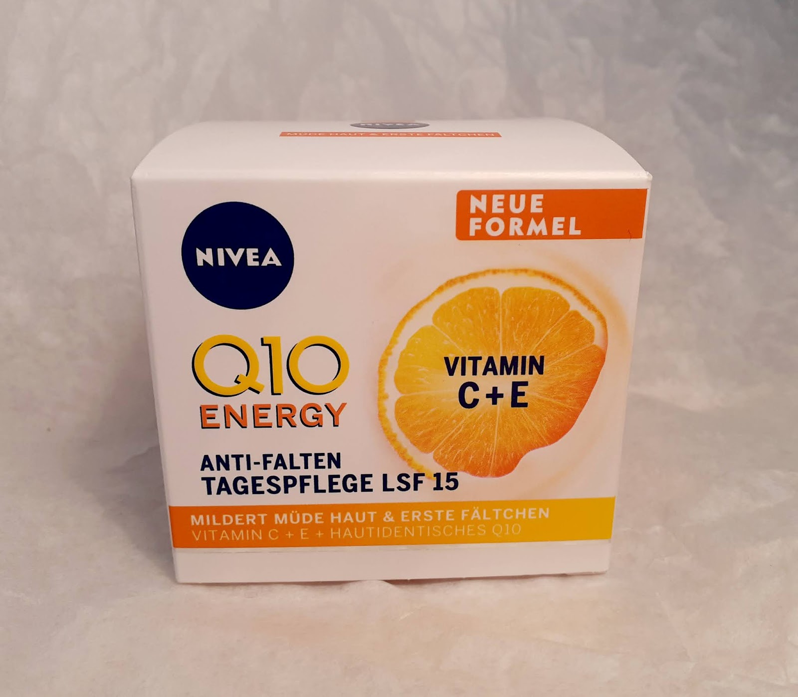 Erdbeersekt Testen und Bewerten Produkttest NIVEA Q10 Energy