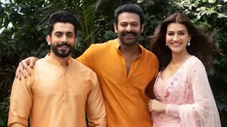 Prabhas, Kirti Sanon, Suny Singh Kirti-sanon-sunny-singh-joins-prabhas-adipurush-to-play-sita-and-lakshman