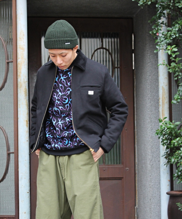 COOTIE/クーティー】17AW JACKET STYLING！|TRUMPS STAFF BLOG