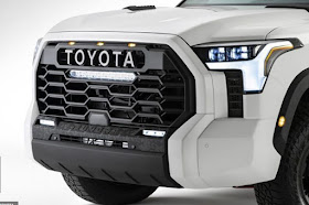 2022 New Toyota Tundra, Tampil Beda dengan desain baru sporty, Siap Bersaing panas dengan Chevy Silverado