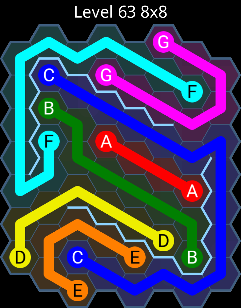 Puzzle Game Solutions FLOW PARTY PACK LEVELS 61 90